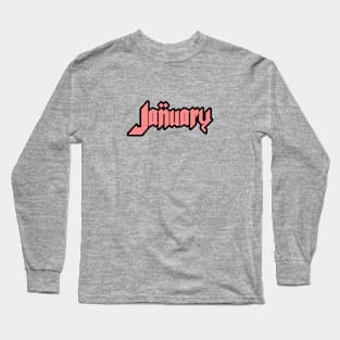 January Long Sleeve T-Shirt